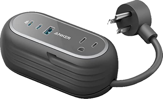 Anker GaNPrime 65 Watt Charger in Dark Grey-crop-white.png Anker GaNPrime 65 Watt Charger in Dark Grey crop white