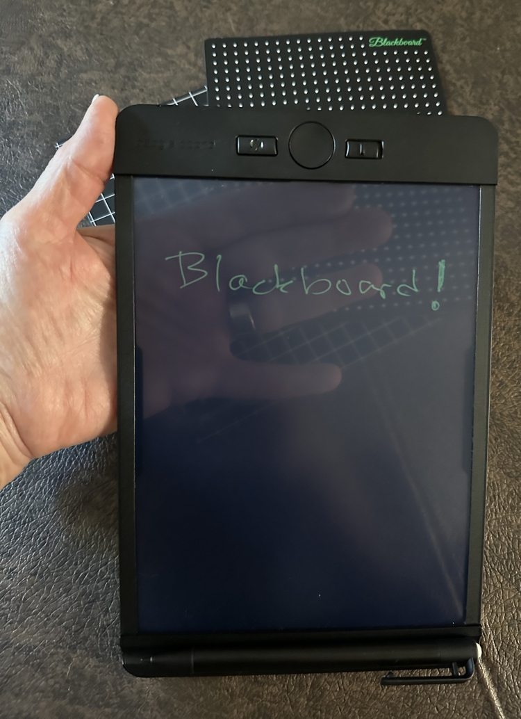 Boogie Board Blackboard Transparent.png Boogie Board Blackboard without background insert so you can see my hand