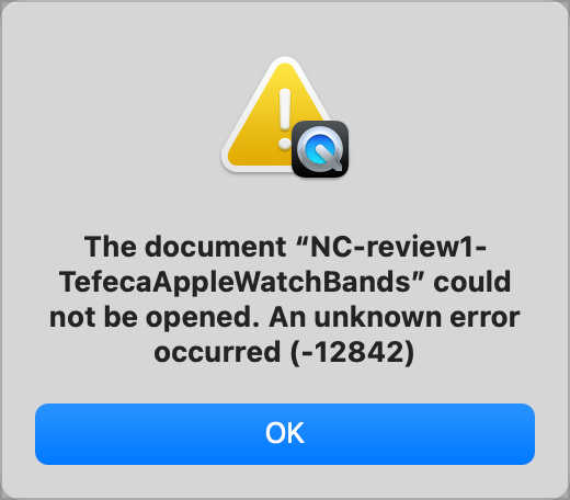 Corrupted file warning from QuickTime.png Corrupted file warning from QuickTime