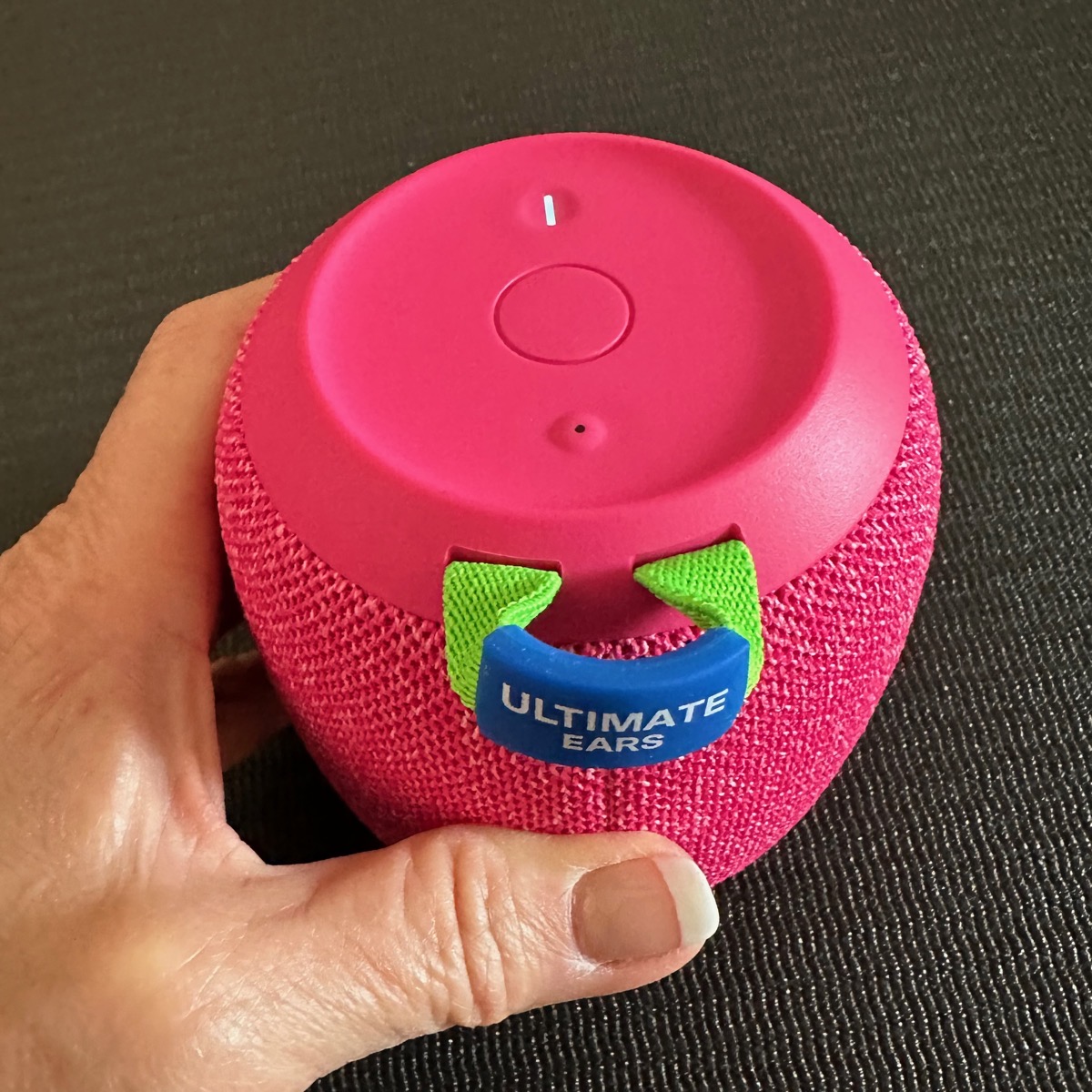 Ultimate Ears WONDERBOOM Bluetooth Speaker - Pink