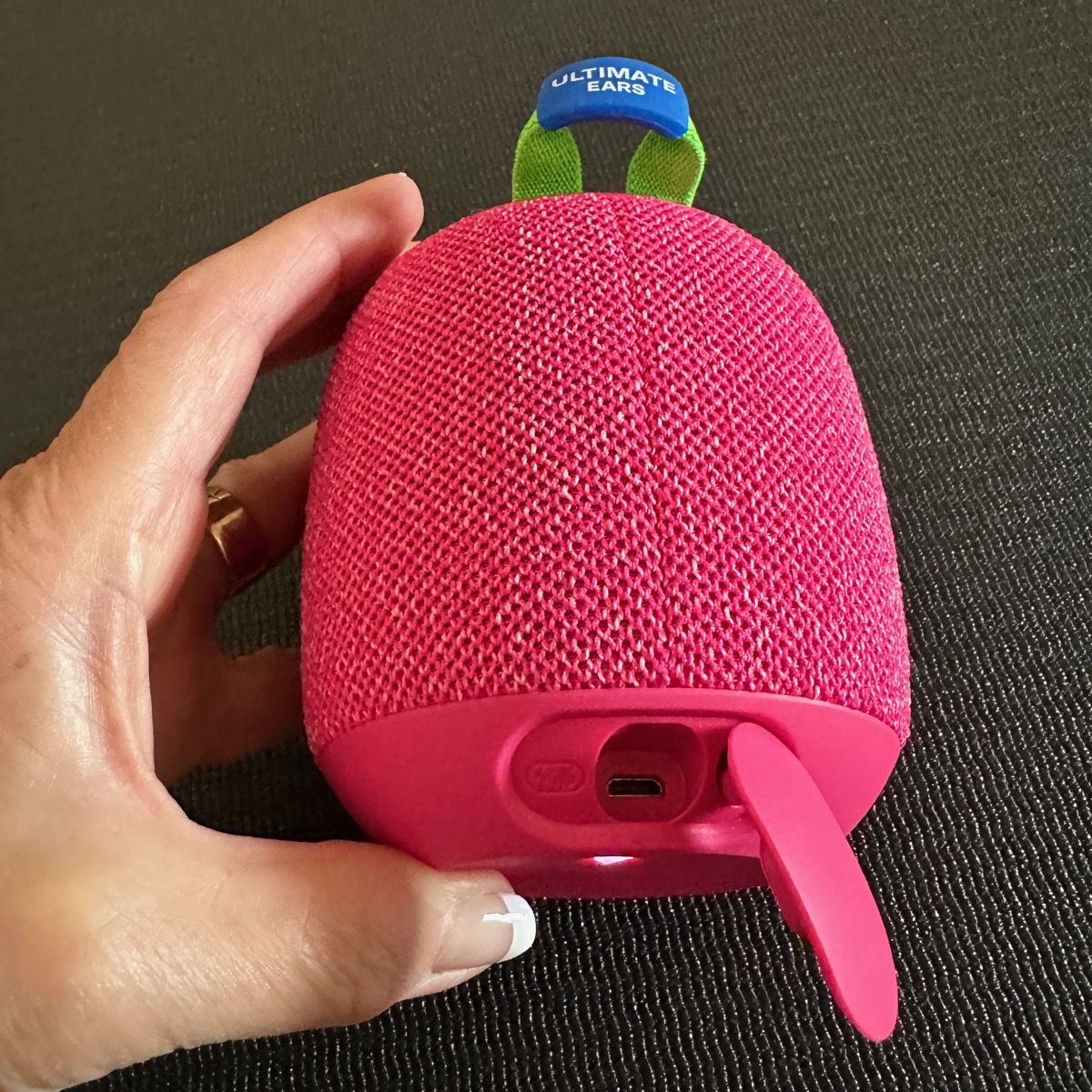 Ultimate Ears WONDERBOOM 3 Portable Bluetooth Mini Speaker with