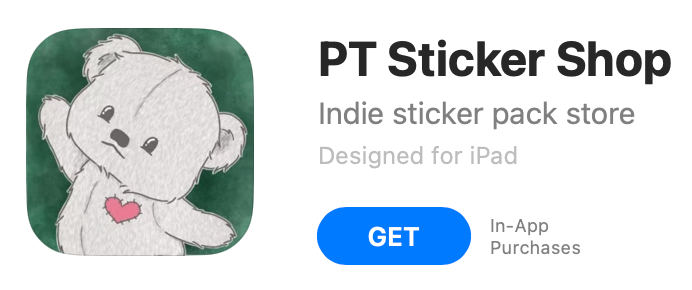 PT Sticker Shop Logo