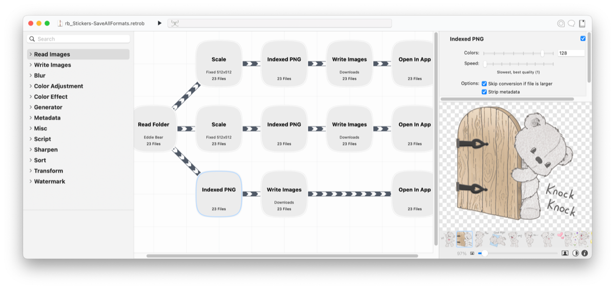 Retrobatch Workflow as Described.png Retrobatch Workflow as Described