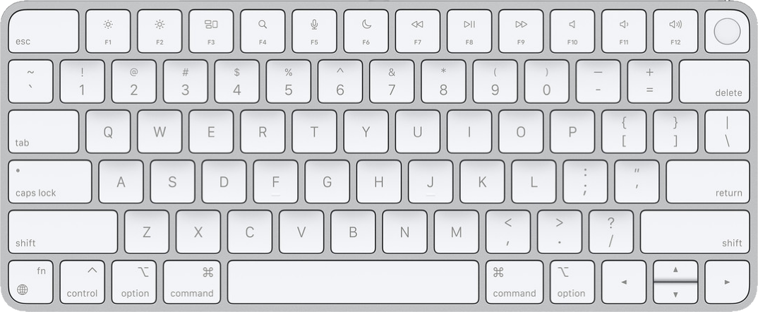 Apple Touch ID keyboard
