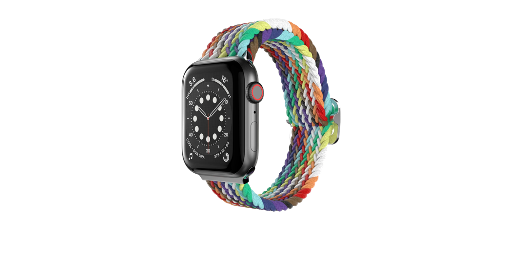 Candy Braided Nylon Apple Watch Loop From SwitchEasy