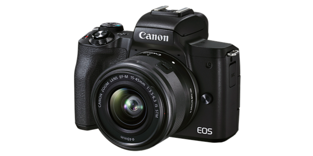 Canon EOS M50 camera