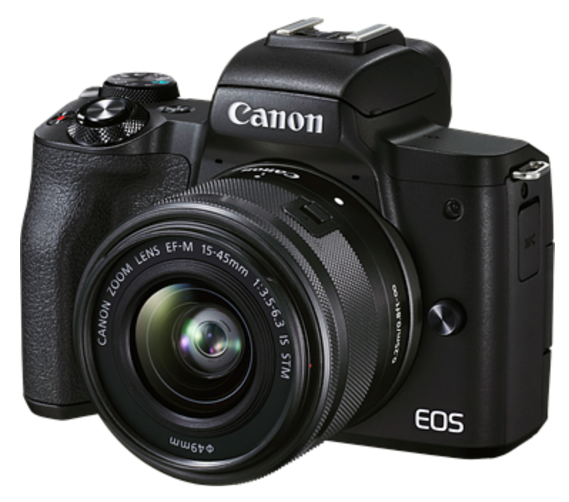 Canon EOS M50 camera