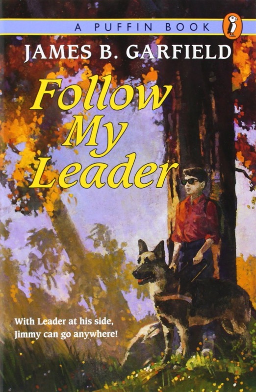 Follow My Leader Book Cover