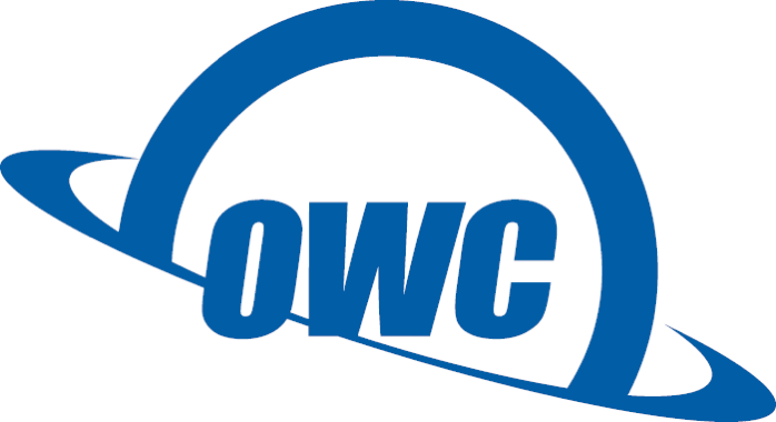 OWC Logo in blue