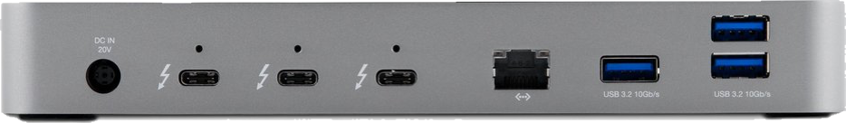 OWC Thunderbolt Dock crop white