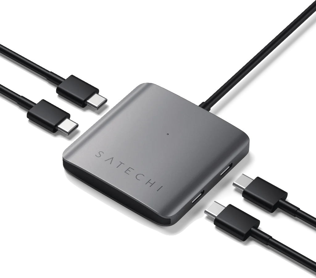 Satechi 4 Port USB C Hub
