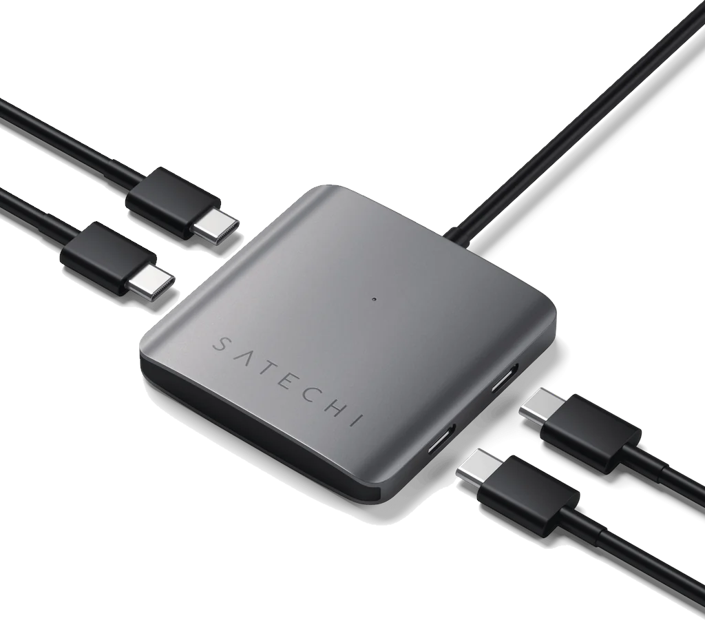 Satechi 4-Port USB-C Hub.png Satechi 4 Port USB C Hub