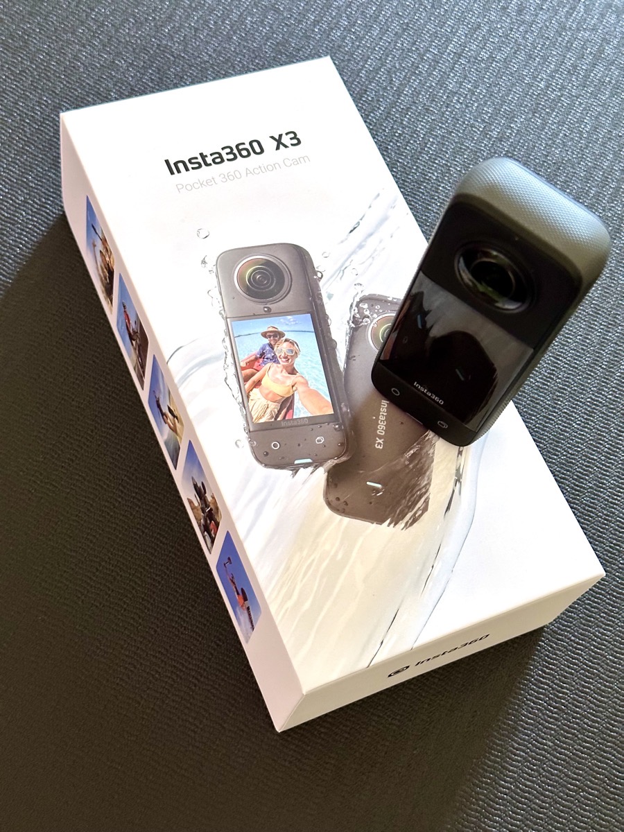 Insta360 X3 Portable Action Camera