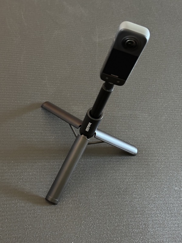 13 Tripod Selfie Stick Legs Unfolded.jpeg Tripod Selfie Stick Legs Unfolded