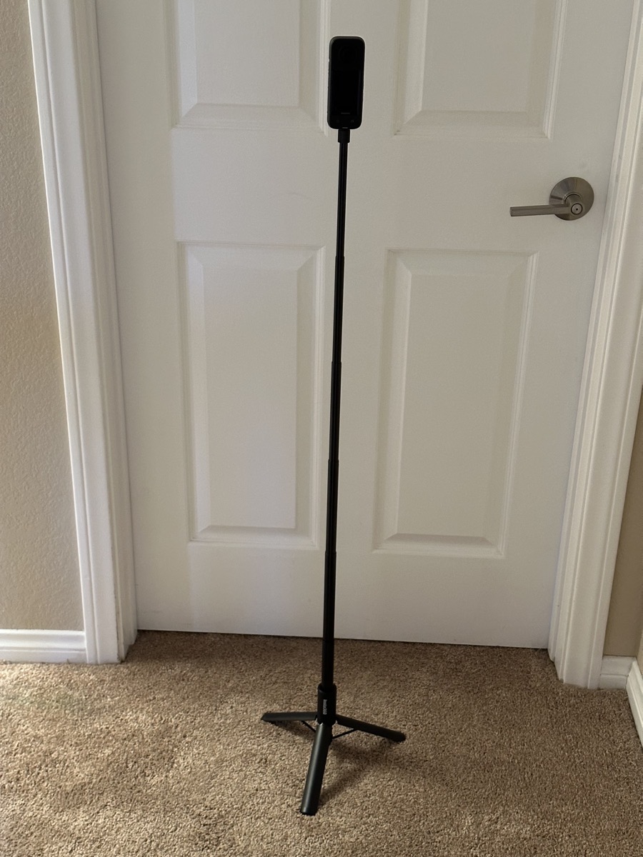 14 Tripod Selfie Stick Extended.jpeg Tripod Selfie Stick Extended