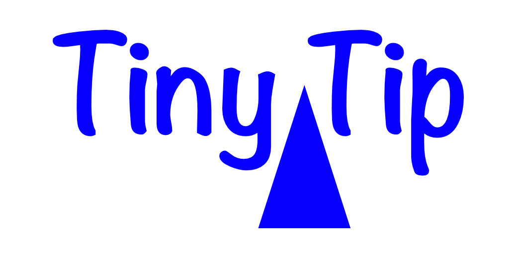 Tiny Tip Logo featured image