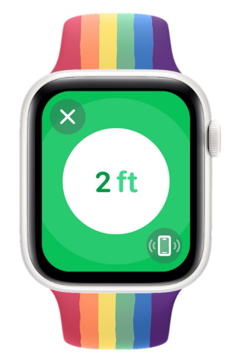 Apple Watch Showing 2 ft on a green background.png Apple Watch Showing 2 ft on a green background