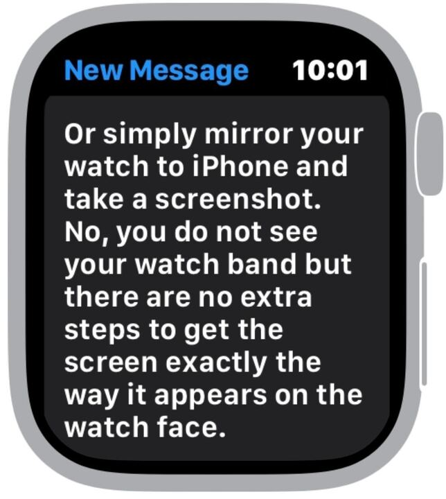 Stevens Apple Watch Screenshot
