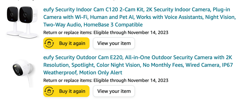 EufyCam 2 and 2c HomeKit Secure Video support now live - HomeKit Authority