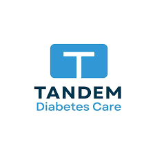 Blue Tandem company logo with the subheading Diabetes Care under the logo.