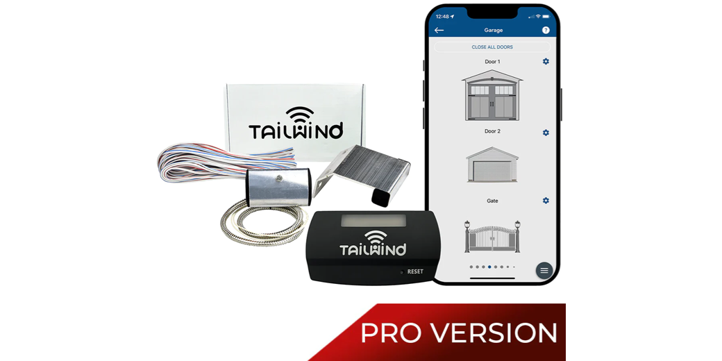 Tailwind iQ3 Showing app cables sensor magnet