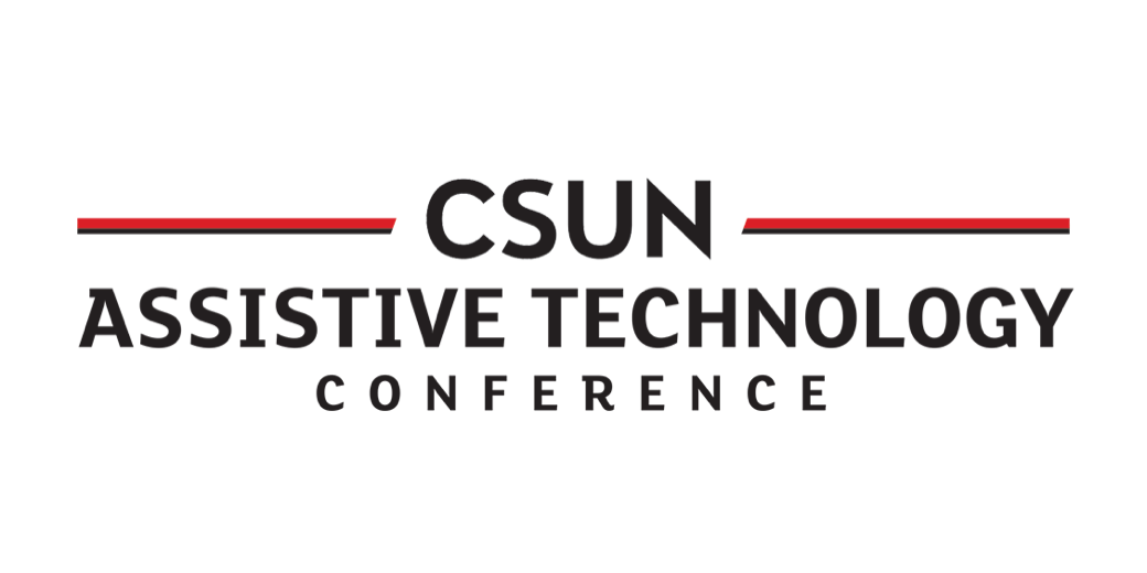 CSUN Assistive Tech Conference logo
