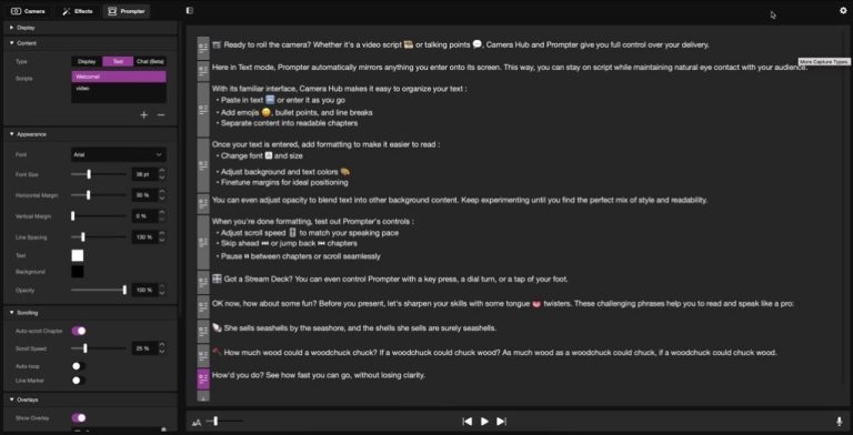 Elgato Prompter - A Teleprompter That Makes Video Personable - Podfeet ...