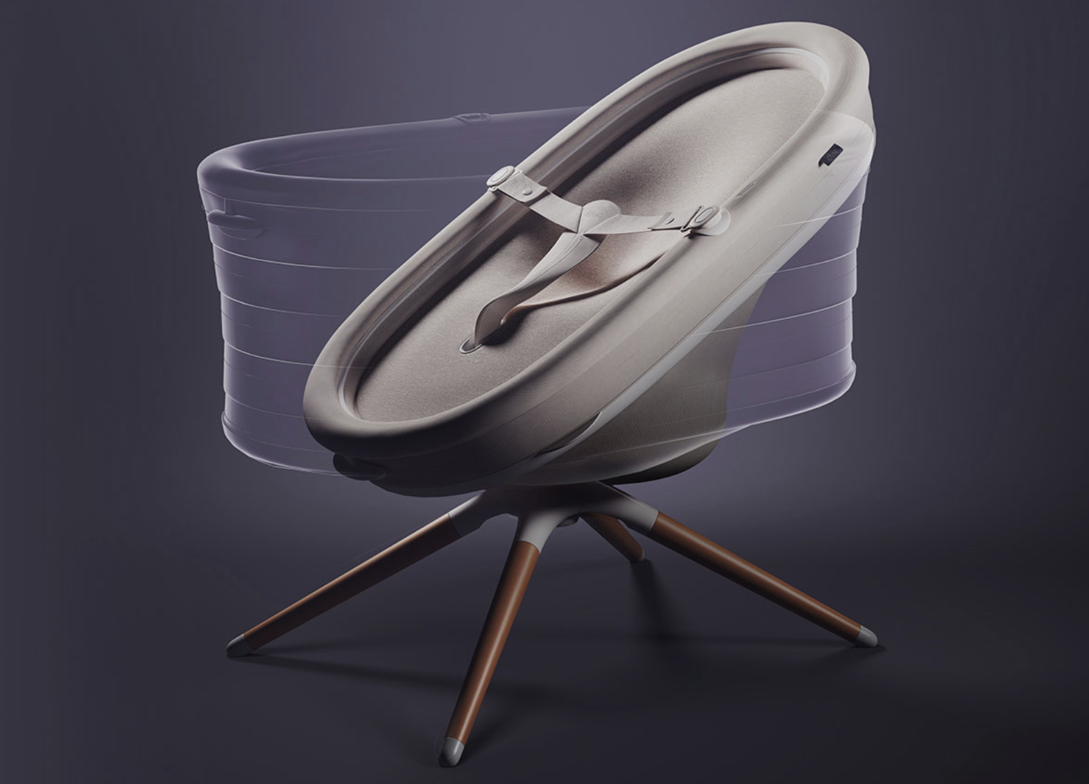CES 2025: Elvie Rise Bouncer that Transforms into a Bassinet - Podfeet ...