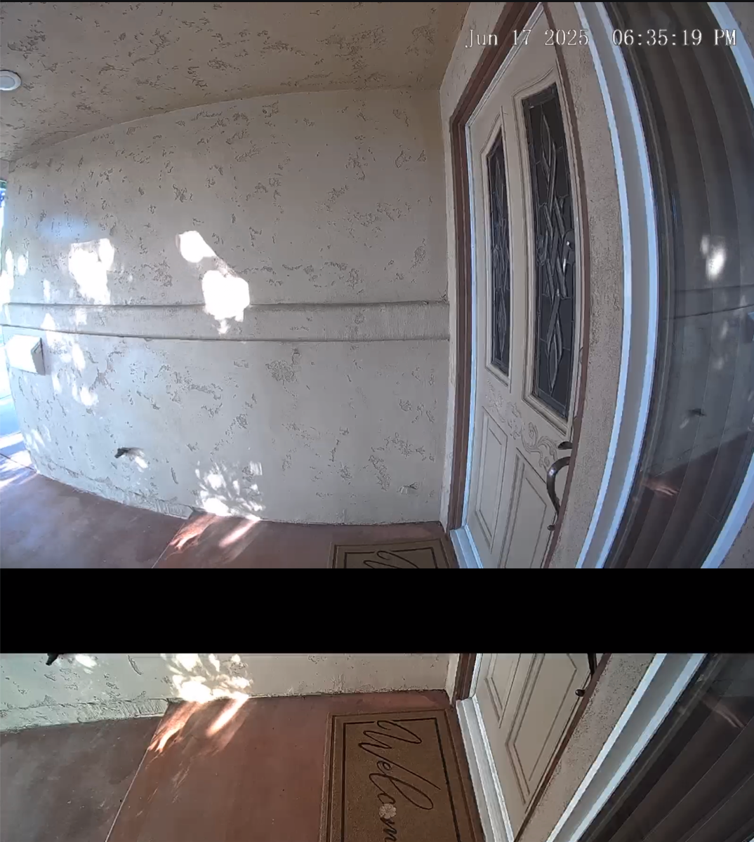 Eufy split view person above package below.png Eufy split view person above package below.