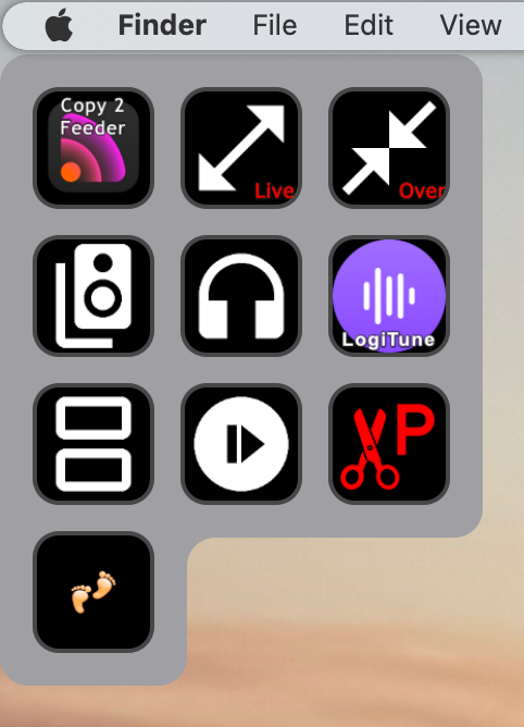 Hide empty buttons shows 3x3 then one alone on a row when 10 of 12 buttons filled.