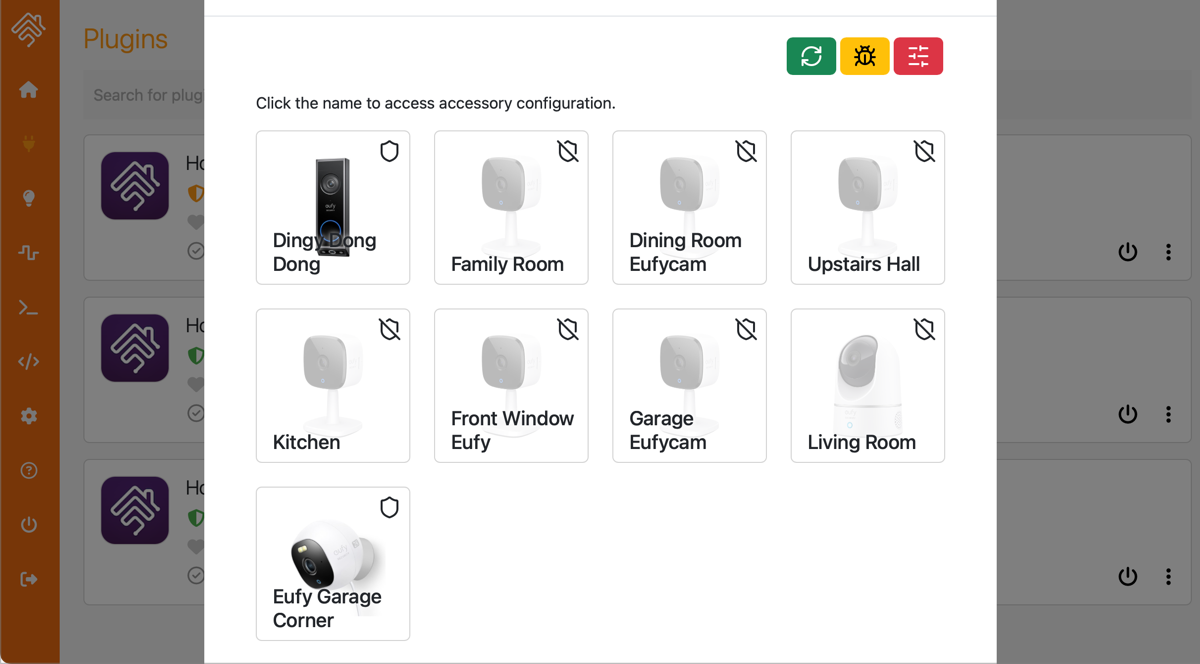 Homebridge Eufy plugin allowing me to choose which cameras to put in HomeKit.png Homebridge Eufy plugin allowing me to choose which cameras to put in HomeKit.