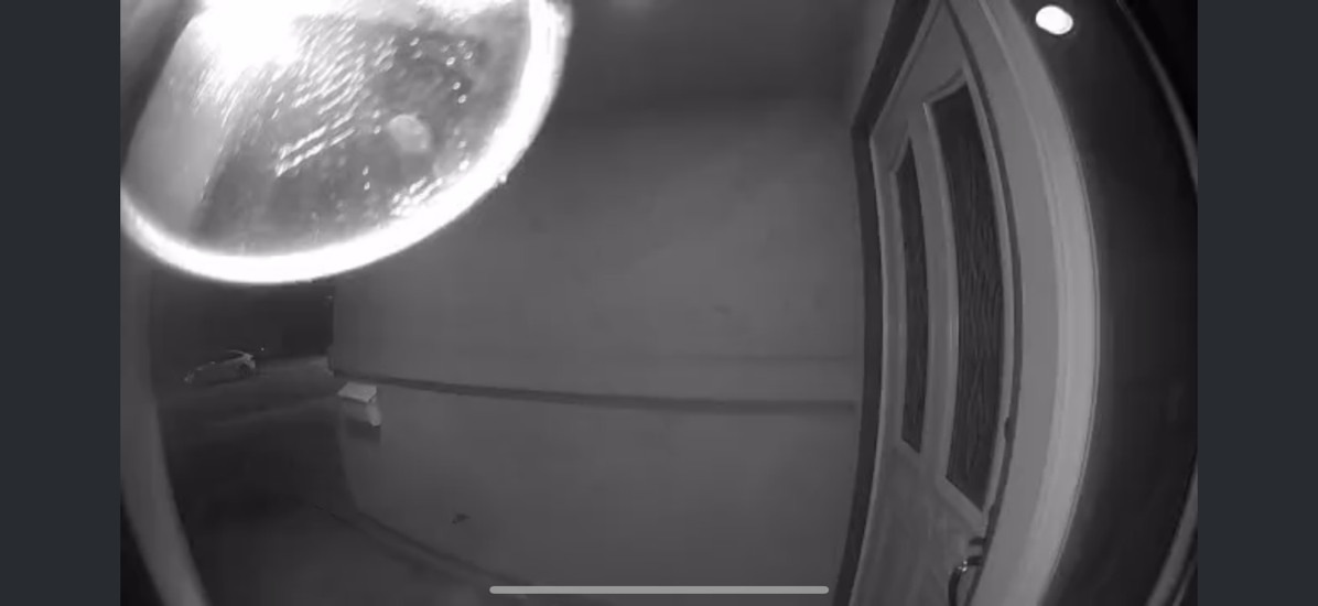 Ring doorbell video blown out at night.PNG Ring doorbell video blown out at night.