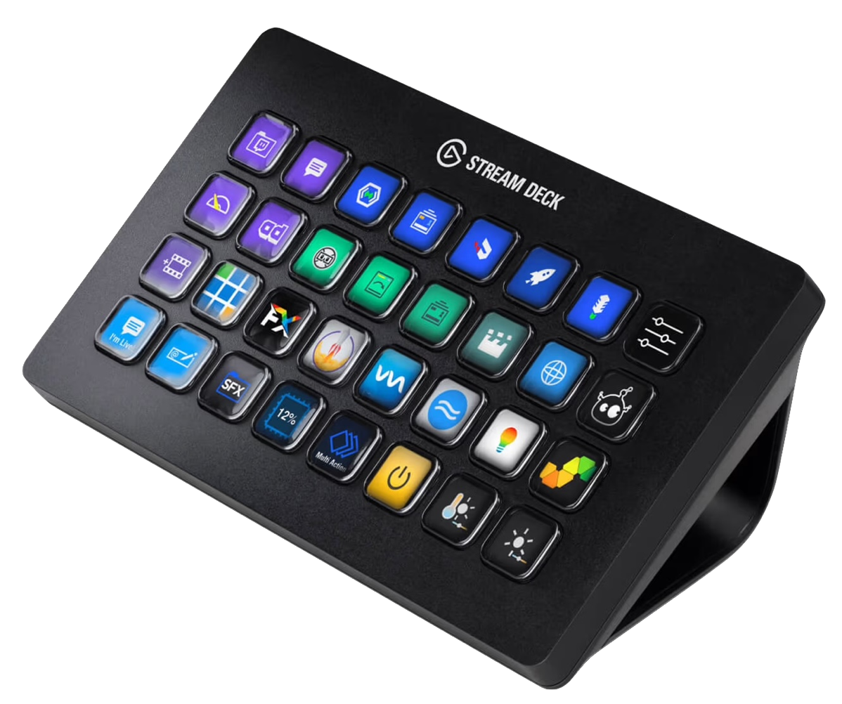 Stream Deck XL 32-button.