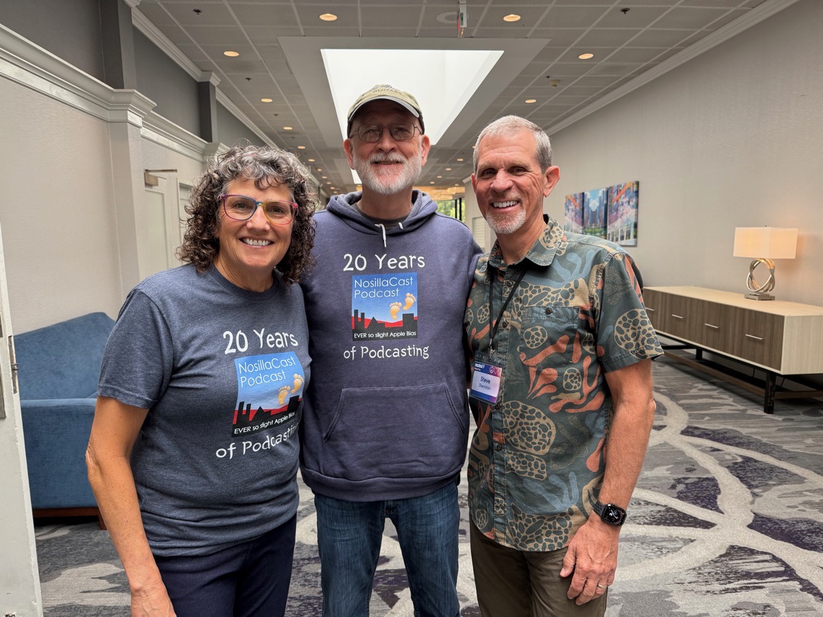 Allison Bruce AL NosillaCastaways shirts with Steve.