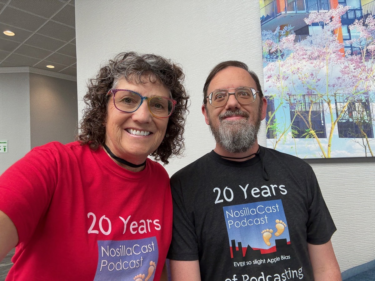 Allison Charles Gousha 20 years NosillaCast.