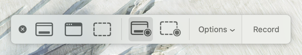 Tim Stringers desktop screenshot showing Screenshot app. using CleanShot X