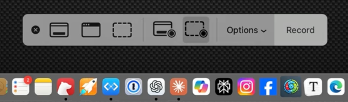 Screenshot tool from mp4 video exported from ScreenFlow.