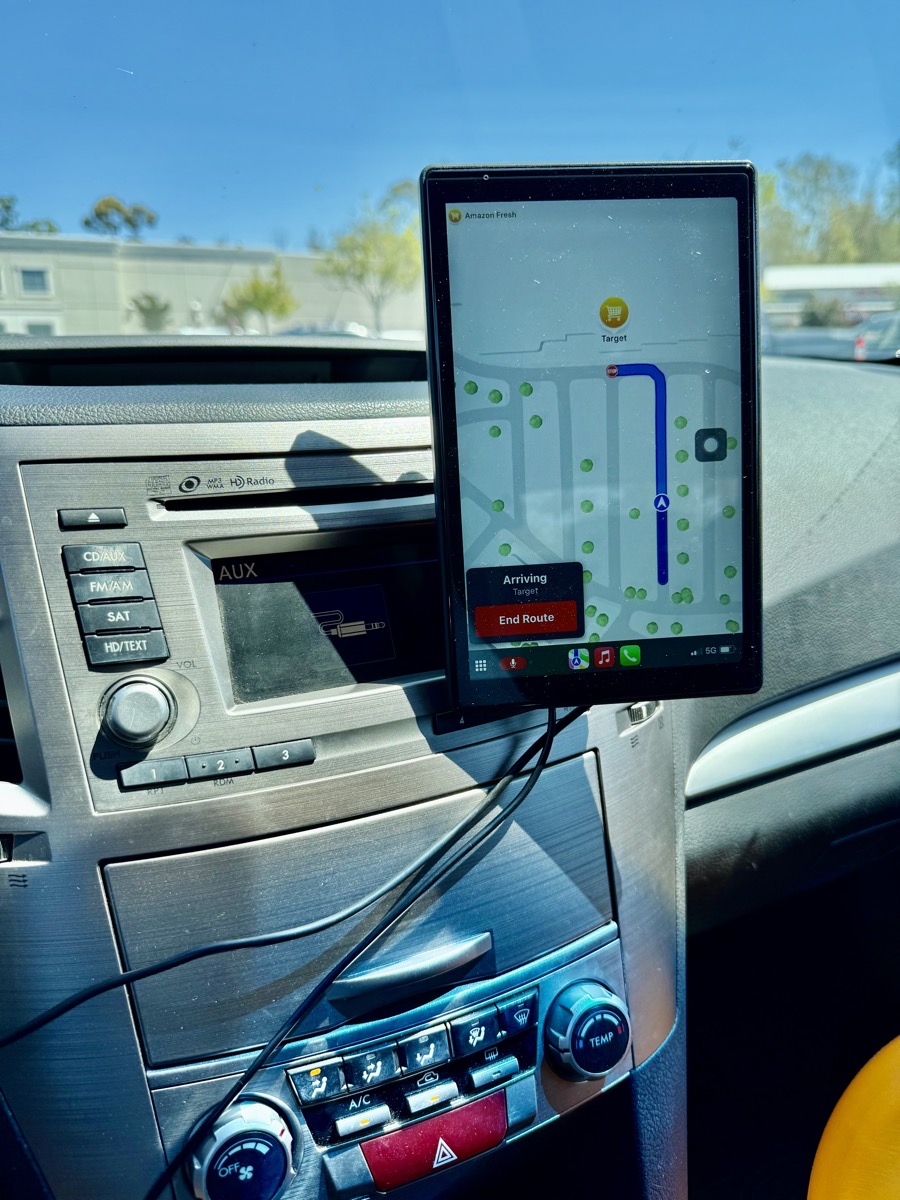 CarPlay showing Maps in portrait orientation.jpeg CarPlay showing Maps in portrait orientation.