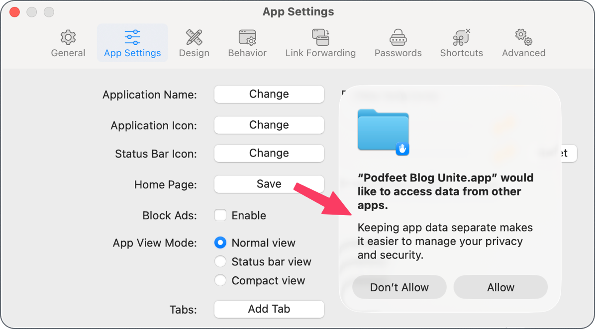 Changing Home Page triggers warning about privacy.png Changing Home Page triggers warning about privacy.