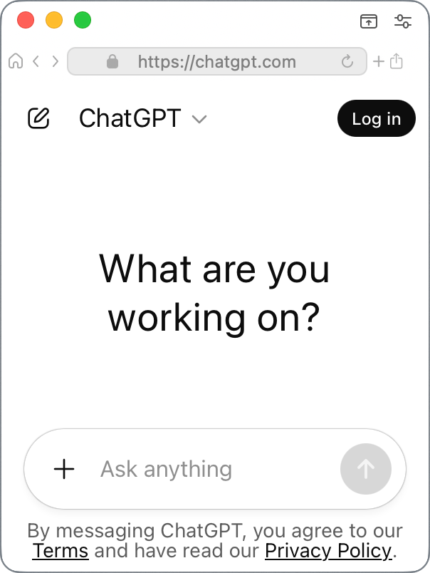 ChatGPT in compact view.png ChatGPT in compact view.
