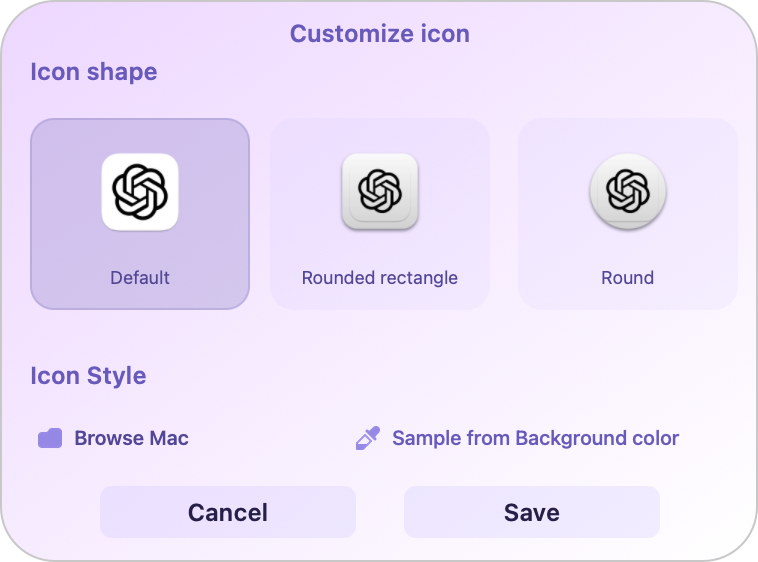 Customize ChatGPT icon in Unite.png Customize ChatGPT icon in Unite.