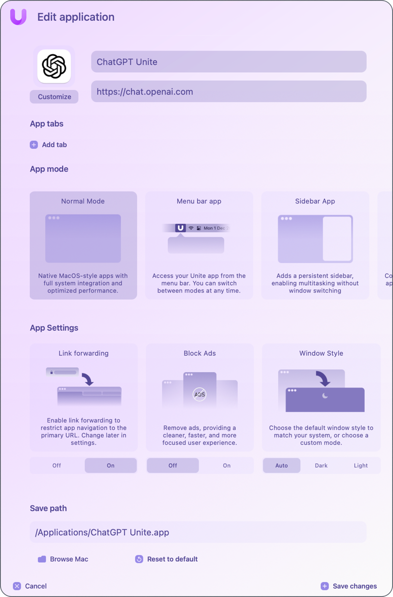 Edit Application window scrolling capture.png Edit Application window scrolling capture.