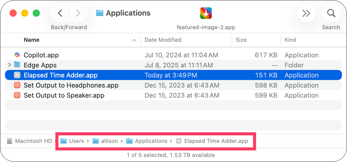 Elapsed Time Adder web app in user allison applications.png Elapsed Time Adder web app in user allison applications.