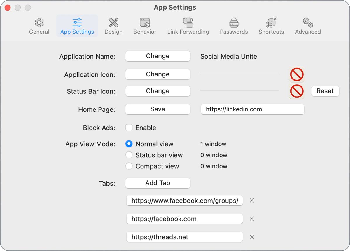 Settings App Settings.png Settings App Settings.