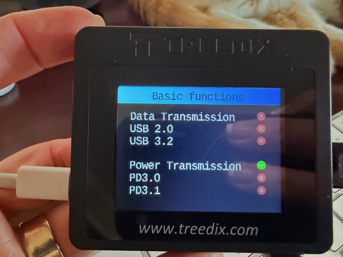 Treedix basic funcsions showing only Power Transmission.