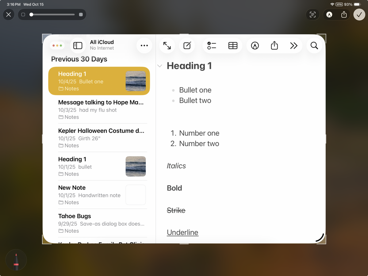 screenshot of cropped screenshot on iPadOS.png Screenshot of cropped screenshot on iPadOS.
