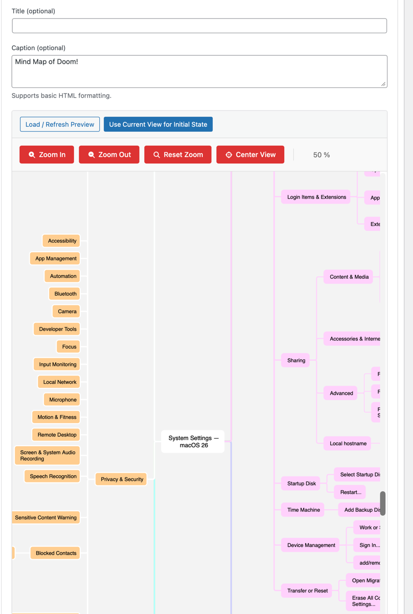 Creating a preset in svg-preset-viewer visual editor.png Creating a preset in svg-preset-viewer showing how the buttons will work and look along with a preview of the SVG you're embedding