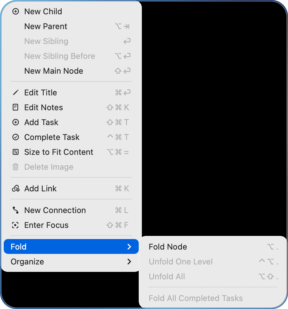 Node open close menu keystrokes.png Node open close menu keystrokes.