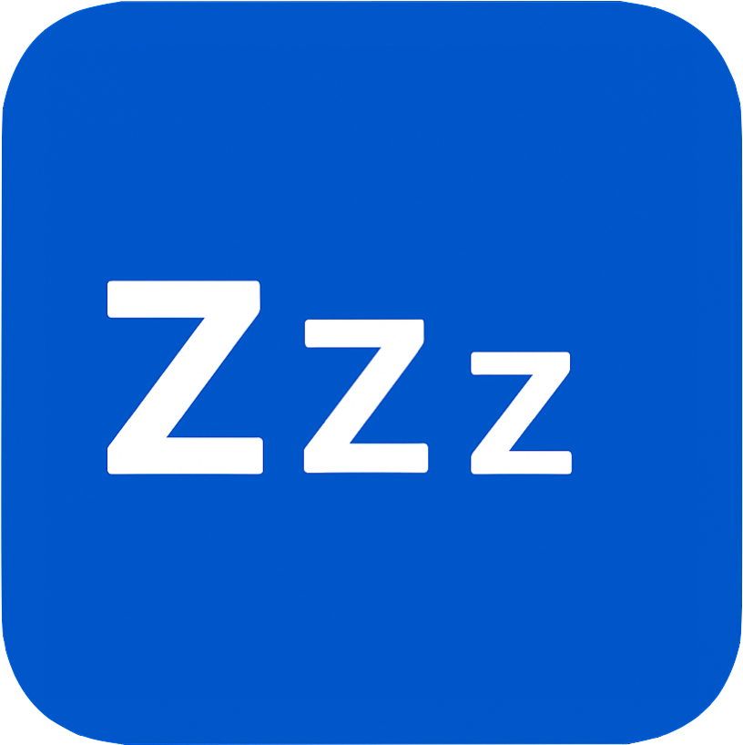 ZZZ Button for Stream Deck made by ChatGPT.