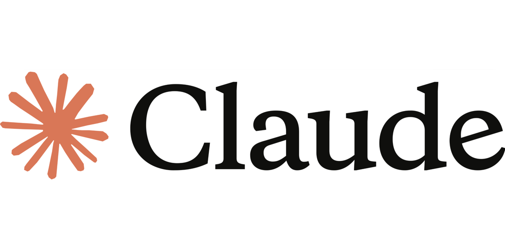 Claude code icon for VSCode - an orange spider looking thing and the word Claude